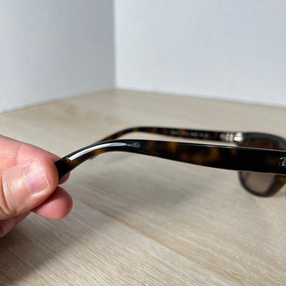 Ray-Ban RB4216 710/13 Sunglasses READ DESC Brown Made in Italy 56-20-135 main image 10